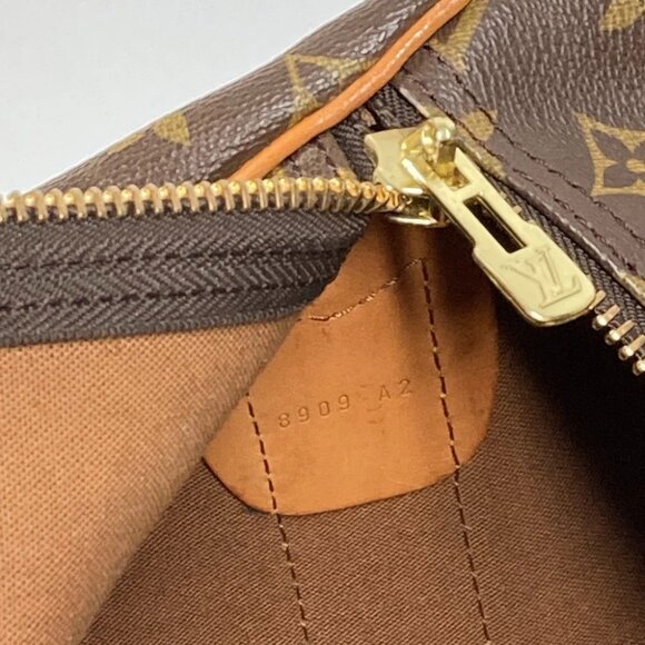 LOUIS VUITTON M41220 Monogram Sac version Bag 2WAY Bag Shoulder Bag Travel Bag - Picture 16 of 16